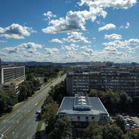 Alexplatz Danube View Apartment เบลเกรด ภายนอก รูปภาพ