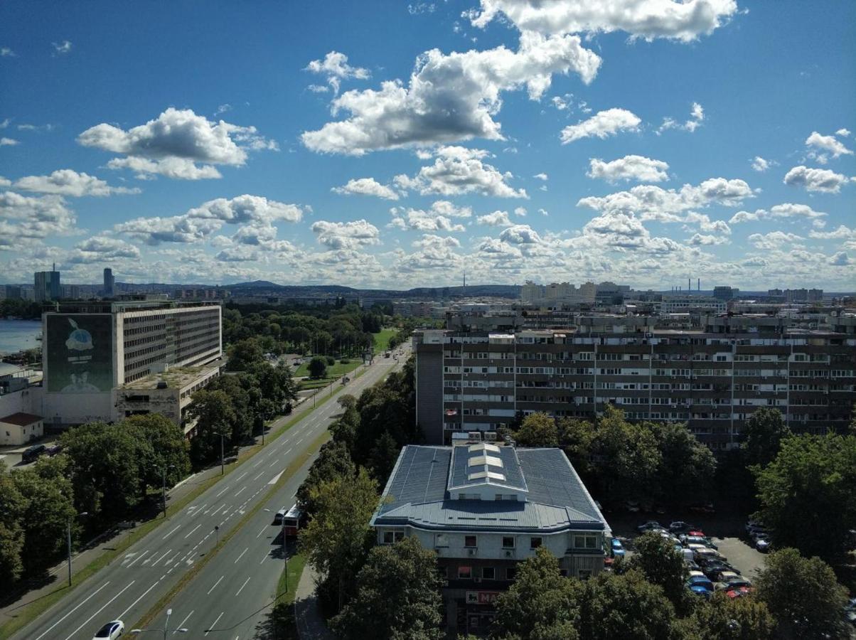 Alexplatz Danube View Apartment เบลเกรด ภายนอก รูปภาพ
