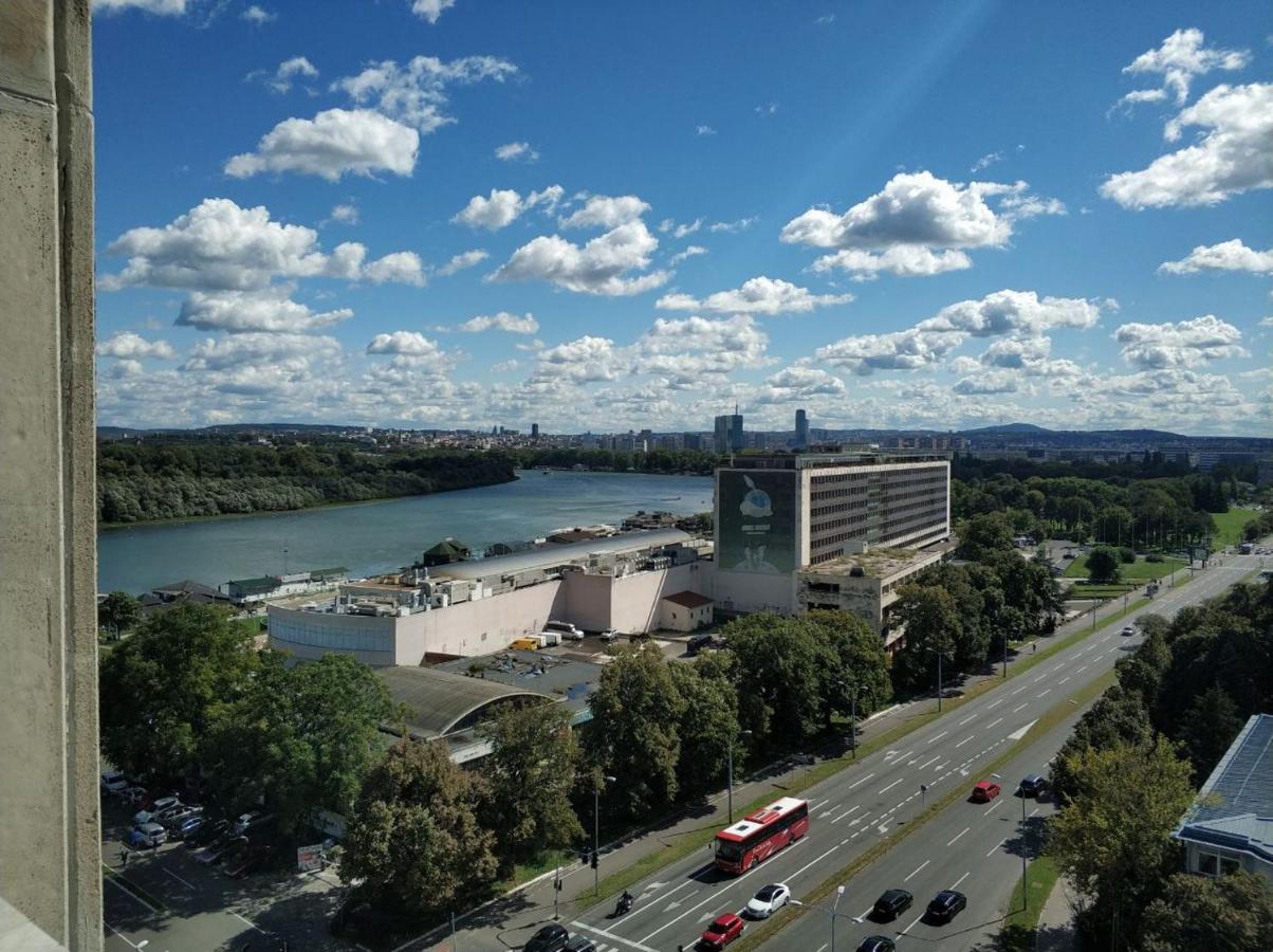 Alexplatz Danube View Apartment เบลเกรด ภายนอก รูปภาพ