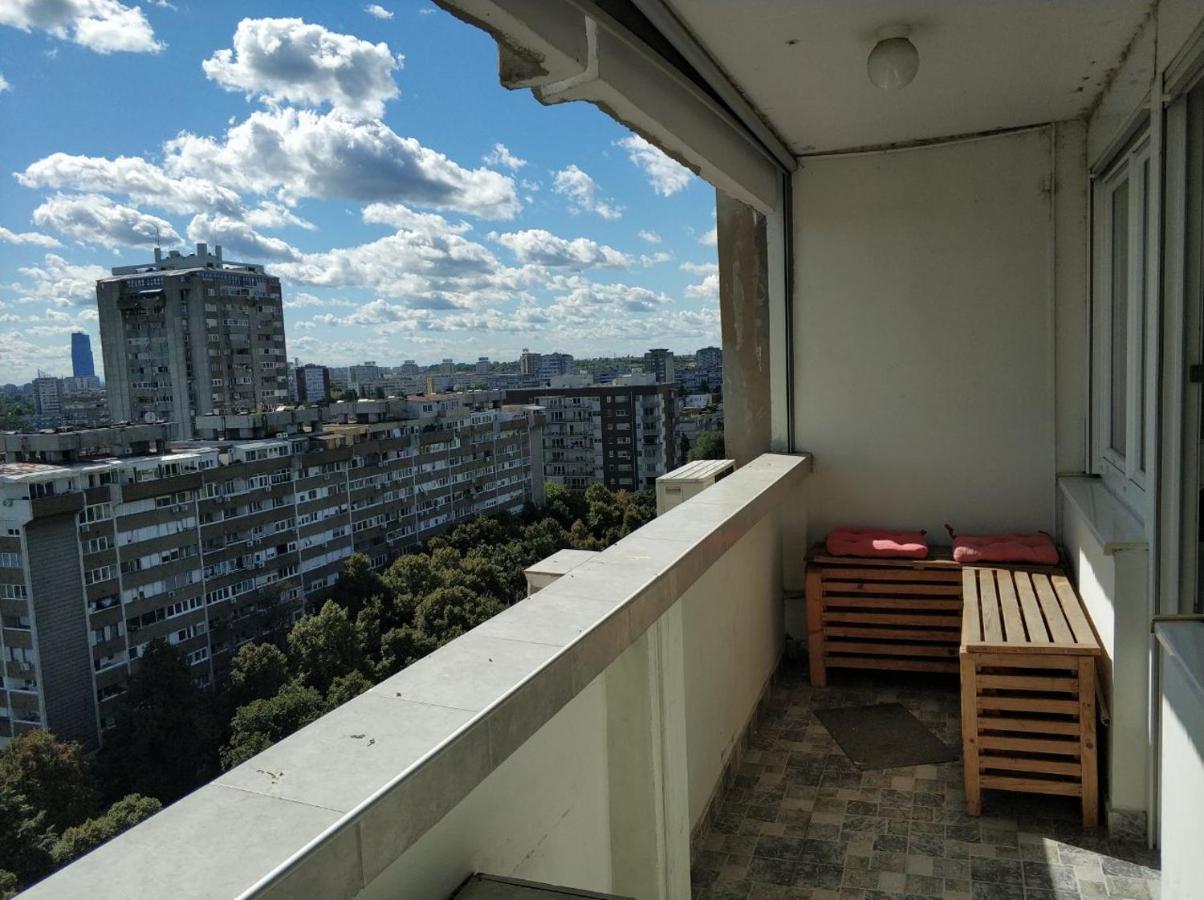 Alexplatz Danube View Apartment เบลเกรด ภายนอก รูปภาพ