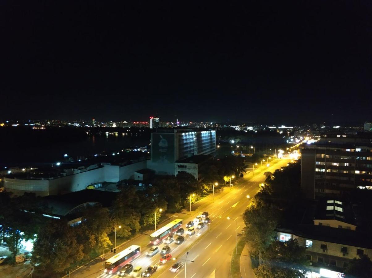 Alexplatz Danube View Apartment เบลเกรด ภายนอก รูปภาพ