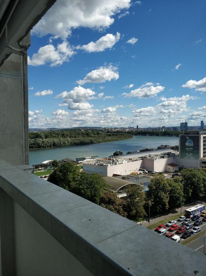 Alexplatz Danube View Apartment เบลเกรด ภายนอก รูปภาพ